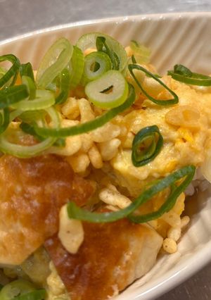 かまぼこ丼-レシピのメイン写真