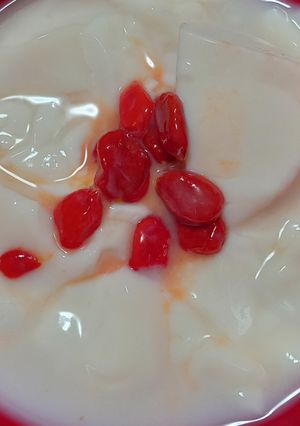 ゴーヤの種 デザート-レシピのメイン写真