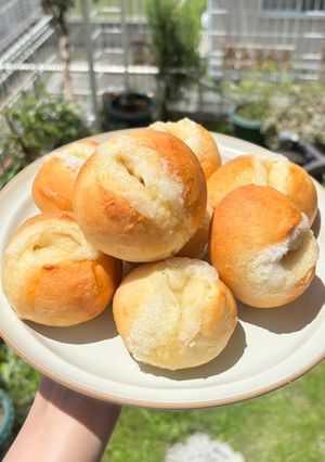 幸せの味💞シュガーバターロール-レシピのメイン写真