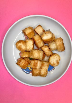 【保育園おやつ】お麩ラスク-レシピのメイン写真