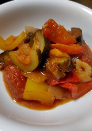 野菜の煮込み☆簡単ラタトゥイユ-レシピのメイン写真