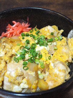親子丼-レシピのメイン写真