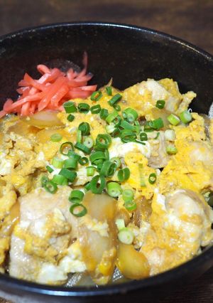親子丼-レシピのメイン写真
