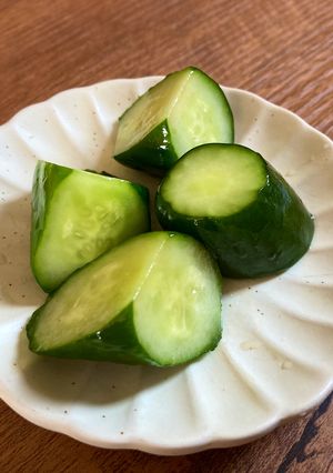 やみつきごまきゅうり-レシピのメイン写真