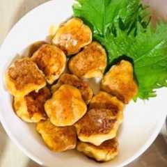 รูปของ 胸肉でフワフワつくね