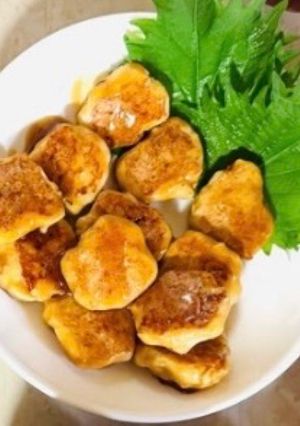 胸肉でフワフワつくね-レシピのメイン写真