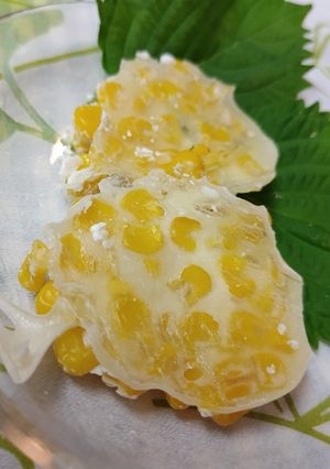 あっという間のもろこし餅-レシピのメイン写真