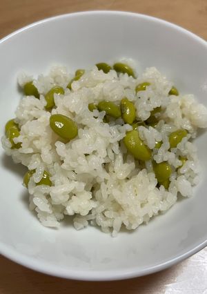 枝豆ごはん-レシピのメイン写真