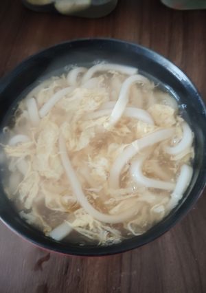 生姜が香る♪とろみかき玉うどん-レシピのメイン写真