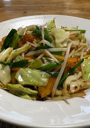 みんな大好き！町中華の野菜炒め（肉なし）-レシピのメイン写真