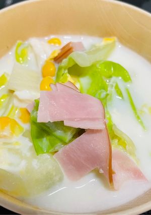 中華風コーンスープ-レシピのメイン写真