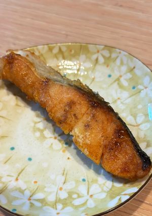 めんつゆで鮭ムニエル-レシピのメイン写真