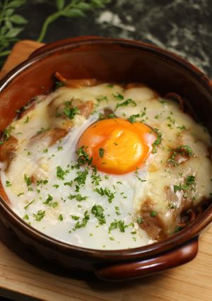 簡単！焼きそばのカレーチーズ焼き-レシピのメイン写真