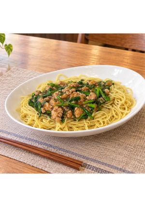 麻婆にら焼きそば★動画あり★-レシピのメイン写真