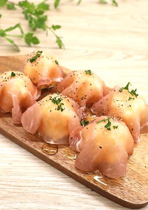 簡単おもてなし料理★生ハムポテトサラダ-レシピのメイン写真