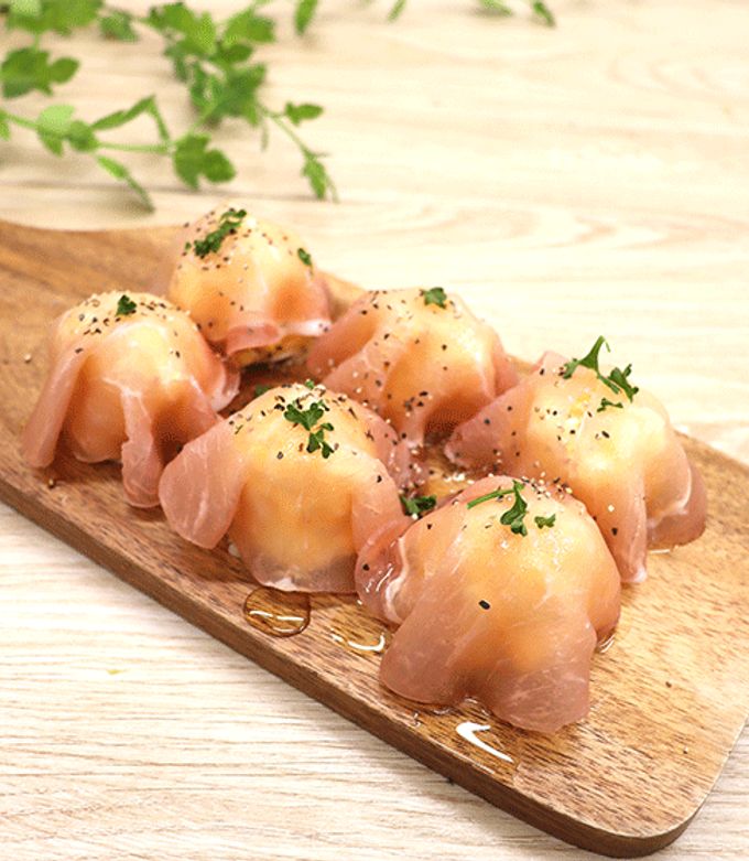 簡単おもてなし料理★生ハムポテトサラダ-レシピのメイン写真