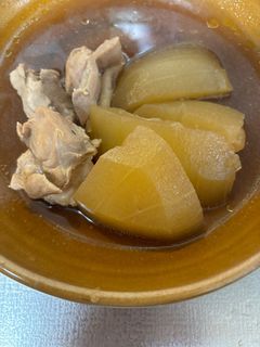 冬瓜と鶏肉の煮物-レシピのメイン写真