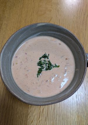 トマトのポタージュ-レシピのメイン写真