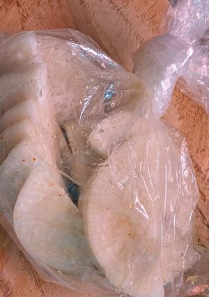 簡単★幸月！大根の昆布茶白だし漬け-レシピのメイン写真