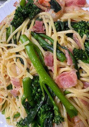 菜の花パスタ-レシピのメイン写真