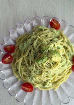 アボカド豆乳クリームパスタ🥑-レシピのメイン写真