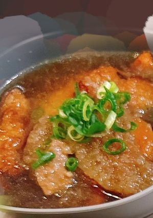 ほっこりみぞれ汁（お雑煮でも可）-レシピのメイン写真