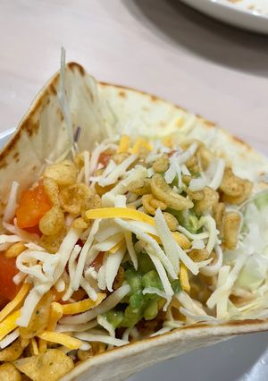タコスのトッピングに！クミン揚げ玉-レシピのメイン写真