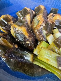 茄子の紫蘇挽肉-レシピのメイン写真