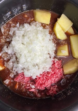 炊飯器で超楽にソース！ボロネーゼ風ペンネ-レシピのメイン写真