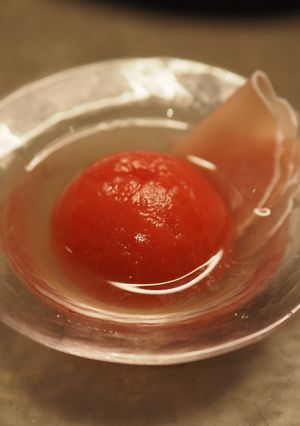 まるごとトマトのコンソメ-レシピのメイン写真