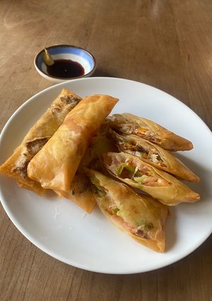 [食品ロス] ECO春巻き-レシピのメイン写真