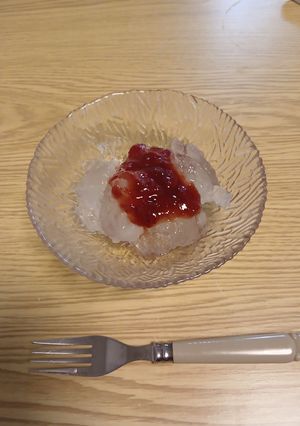 洋風わらび餅-レシピのメイン写真