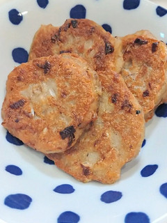 簡単☆鯖缶でカリッフワねぎ焼き-レシピのメイン写真