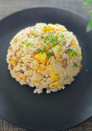 しっかり下味ひき肉のチャーハン-レシピのメイン写真