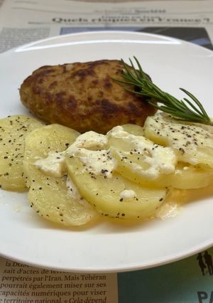 フランス仕込み!じゃが芋のグラタン🥔-レシピのメイン写真