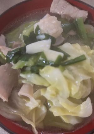 簡単美味しい味噌もつ鍋😋-レシピのメイン写真