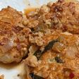 やみつき中華風!鶏むねとニラのハンバーグ