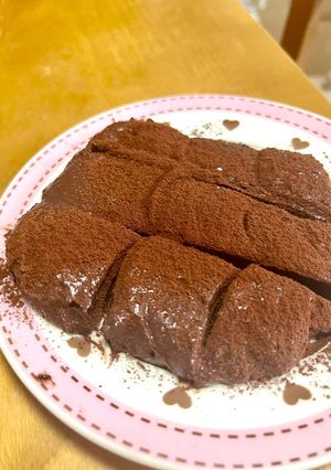 5分で出来る!混ぜるだけお豆腐チョコ-レシピのメイン写真