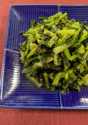 大根の葉っぱのごま油炒め-レシピのメイン写真
