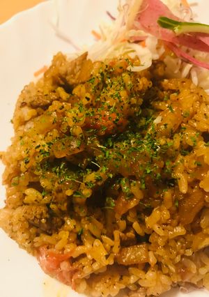豚肉のケチャップライス-レシピのメイン写真