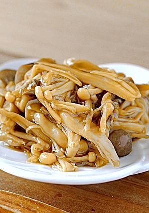 簡単作り置き♪4種のきのこで自家製なめ茸-レシピのメイン写真