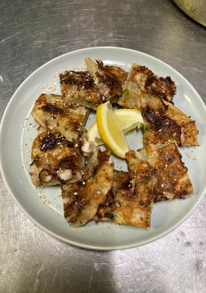 海鮮チヂミ-レシピのメイン写真