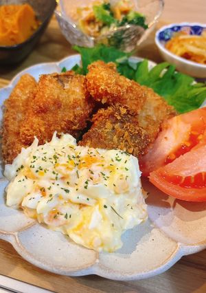 マヨで簡単🐾サクサク鮭フライ-レシピのメイン写真
