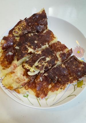キャベツのチーズ焼き-レシピのメイン写真