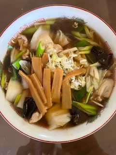 簡単あんかけ醤油ラーメン-レシピのメイン写真