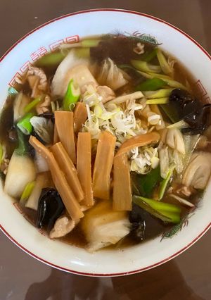簡単あんかけ醤油ラーメン-レシピのメイン写真