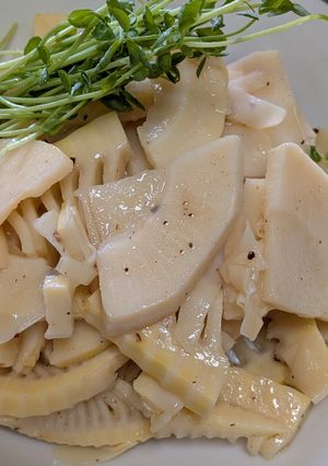 筍の風味がたまらん❣塩ナムル♪調味料3つ-レシピのメイン写真