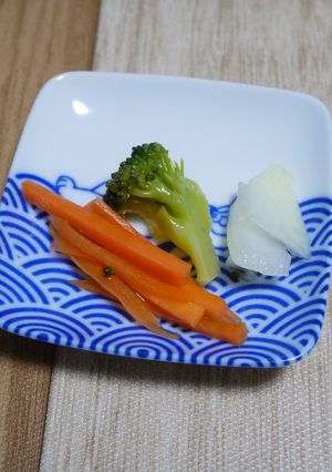 不器用寿司酢ピクルス-レシピのメイン写真