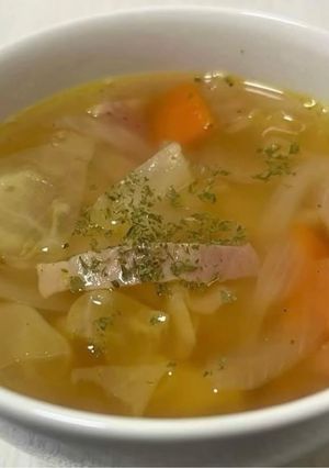 コンソメスープ-レシピのメイン写真