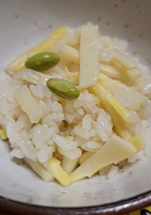 筍ご飯-レシピのメイン写真